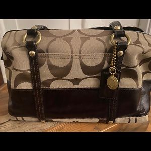 NEW Authentic Coach Signature Speedy